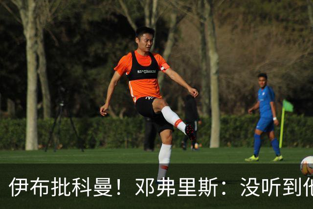 伊布批科曼！邓弗里斯：没听到他说什么，我们表现不好但尽全力了